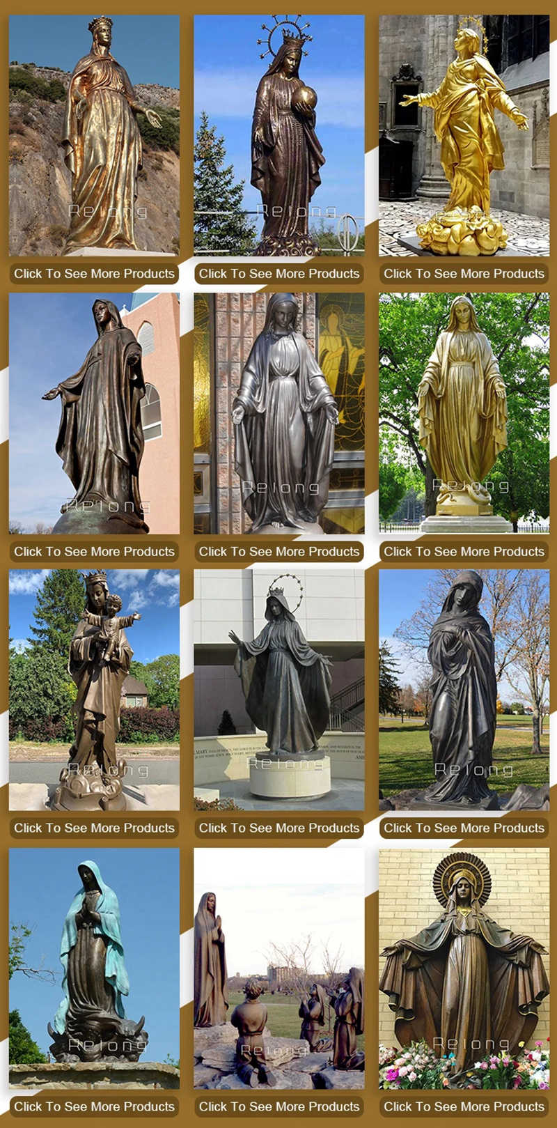 more our lady statues