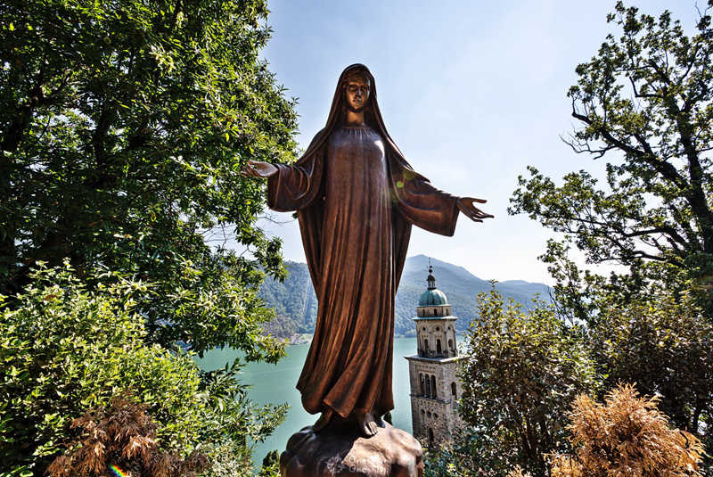 outdoor mother mary statue for sale