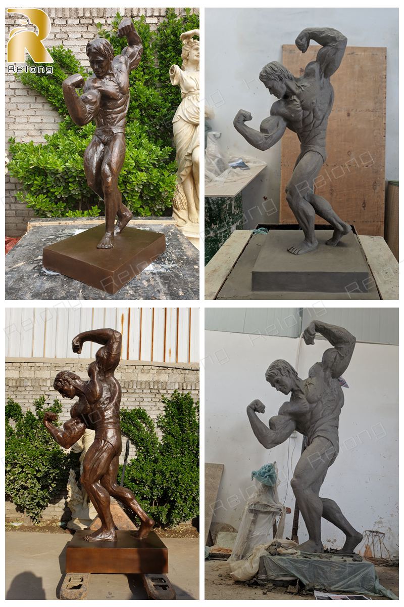 Arnold Schwarzenegger statue for sale in different size