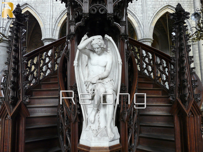Lucifer sculpture for sale-2