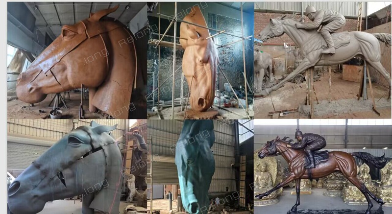 bronze sculpture production