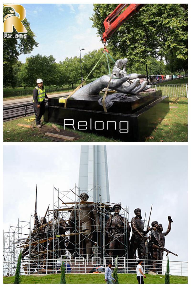 large project installation