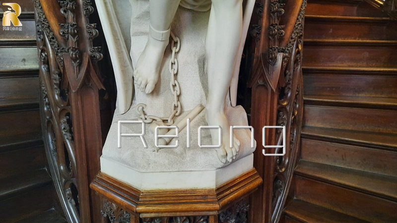 the statue of Lucifer details-1