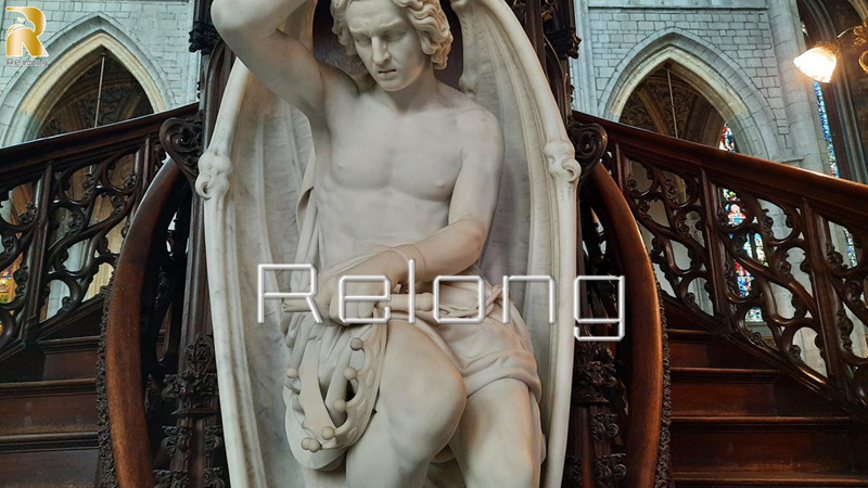 the statue of Lucifer details-2
