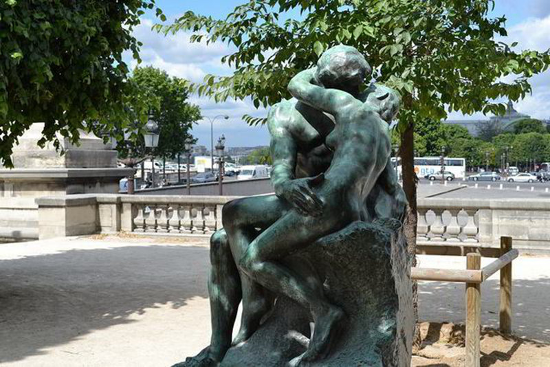 Rodin bronze sculpture for sale