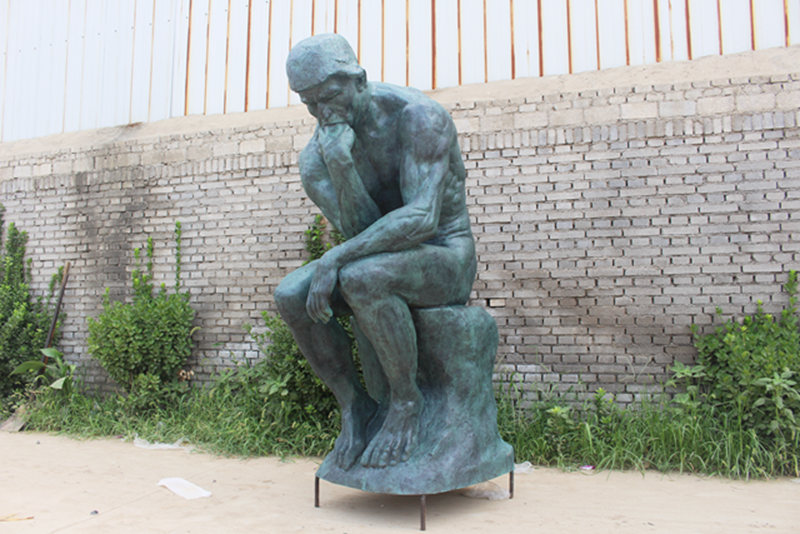 Rodin bronze sculpture