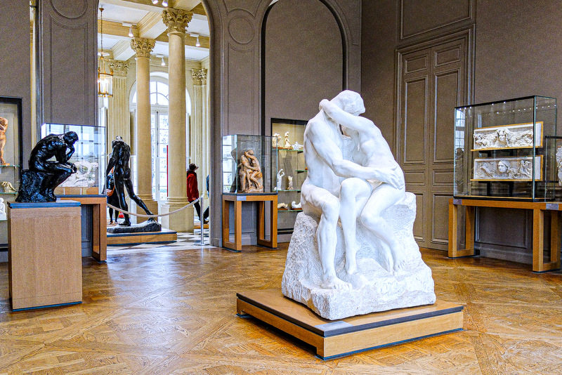Rodin marble sculpture for sale