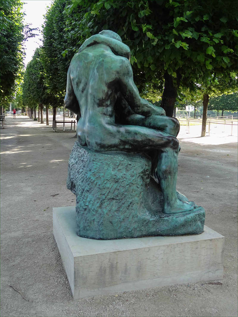 antique bronze Rodin sculpture for sale