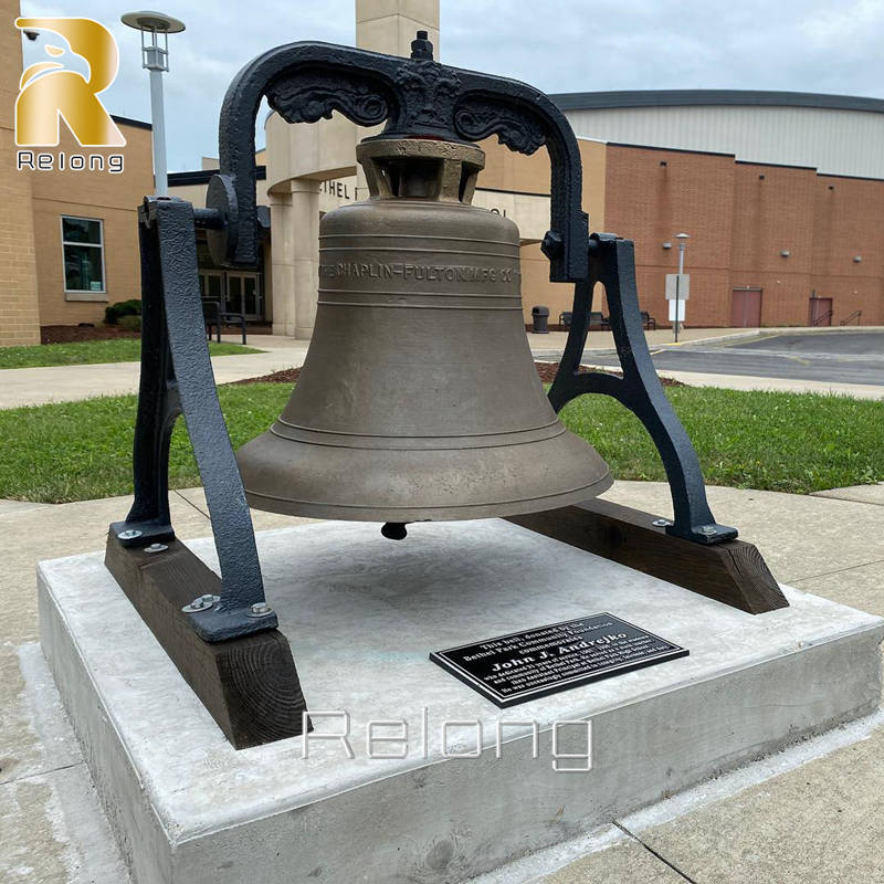 Custom Bronze Church Bell for Sale RBORS-008