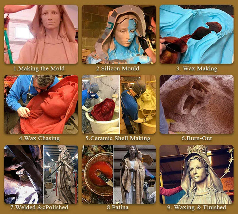 bronze cast process