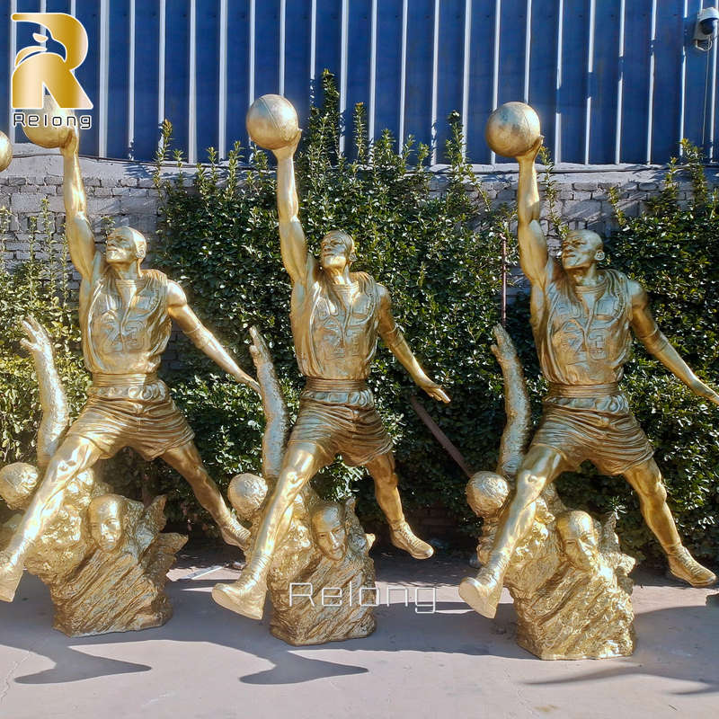 Custom Famous Bronze Michael Jordan Statue for Sale RBFST-002
