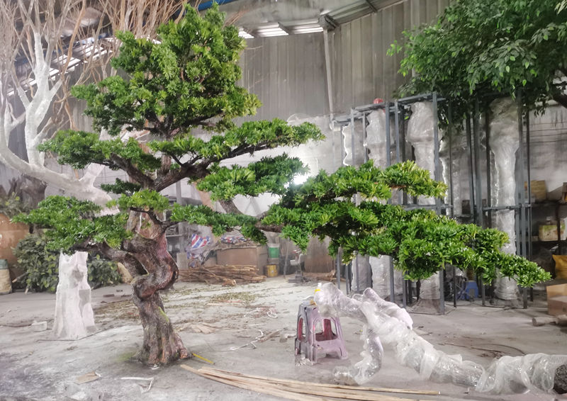 fiberglass tree sculpture-