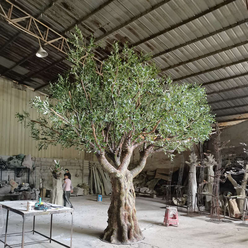 fiberglass tree sculpture for sale