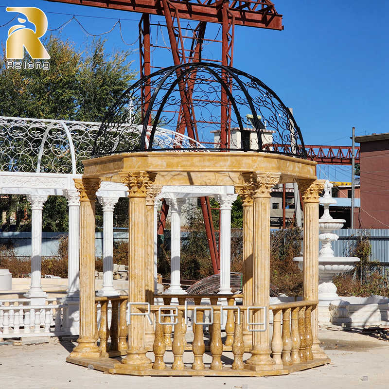 high quality marble gazebo for sale