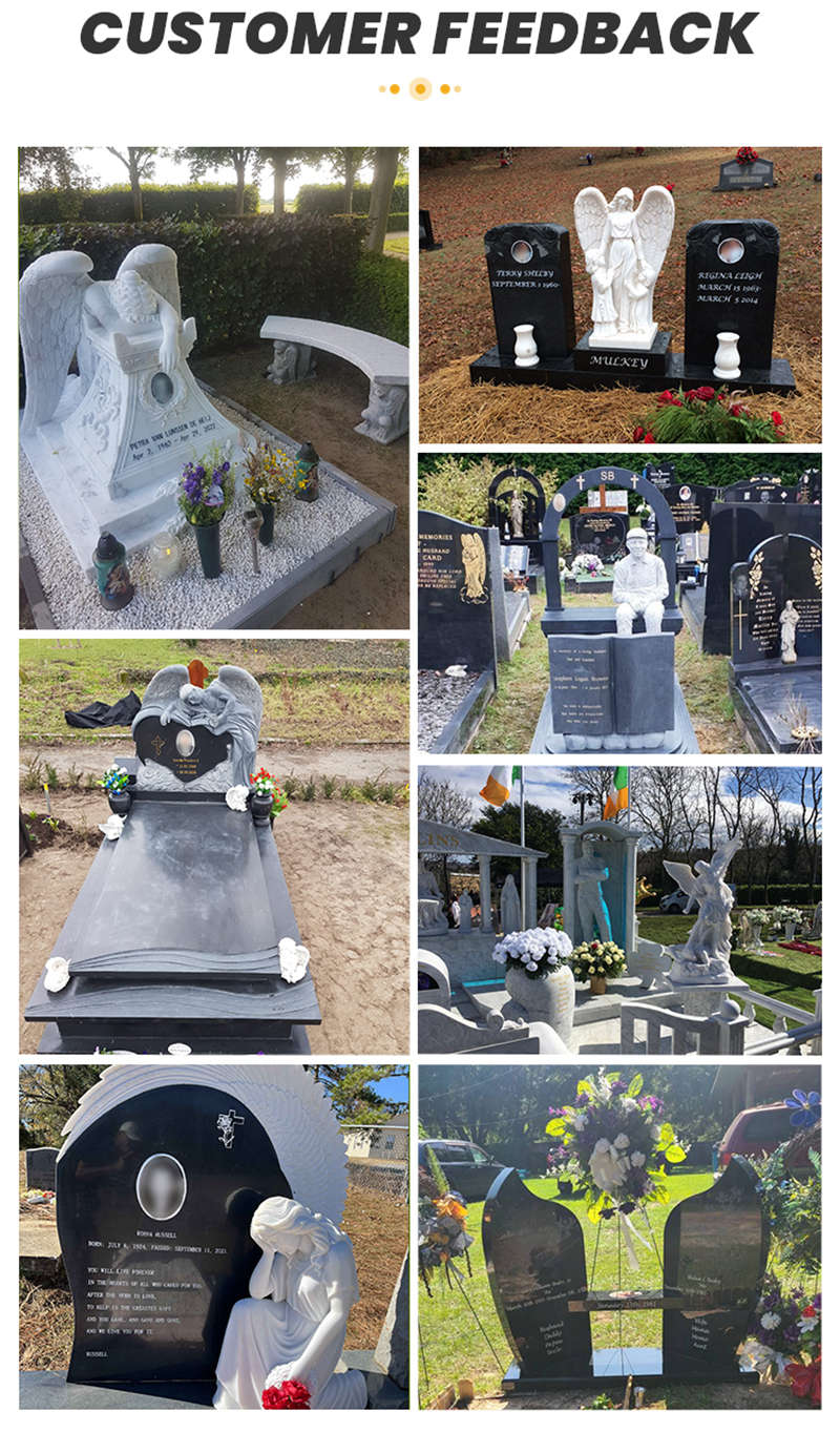 marble gravestone statue feedback