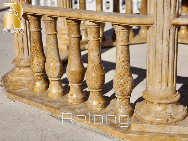 natural marble outdoor gazebo