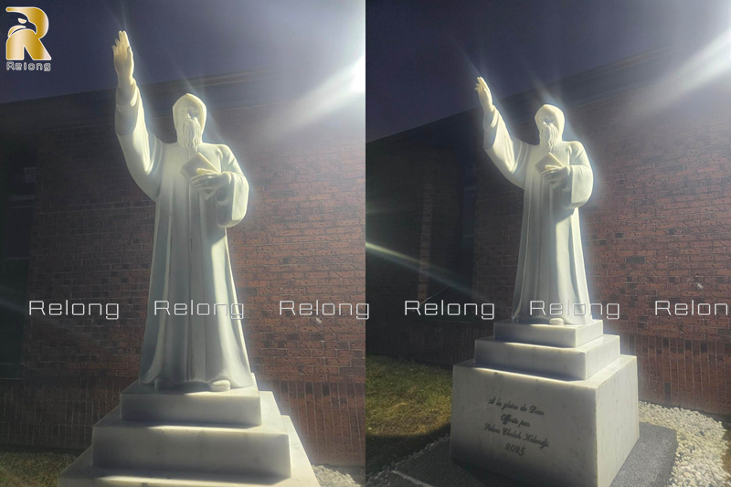 St Charbel sculpture 