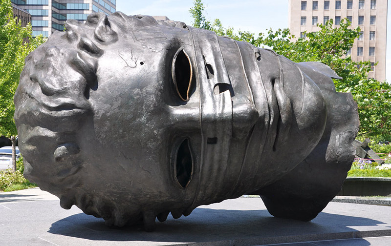 bronze face sculpture (12)