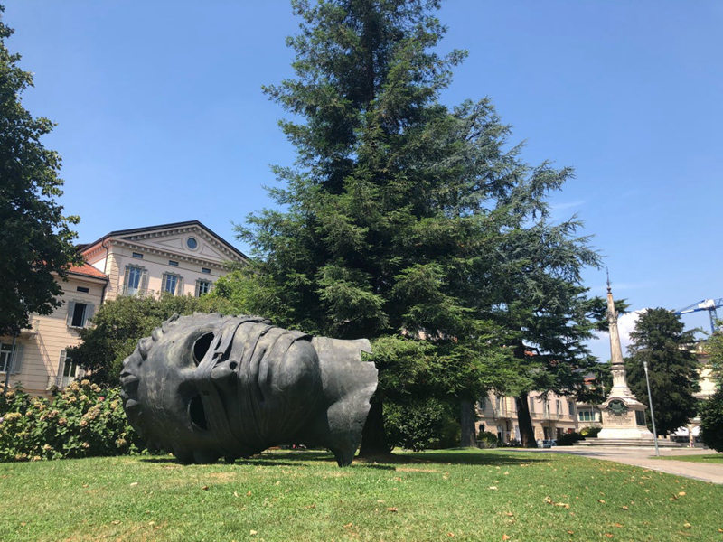 bronze face sculpture (6)