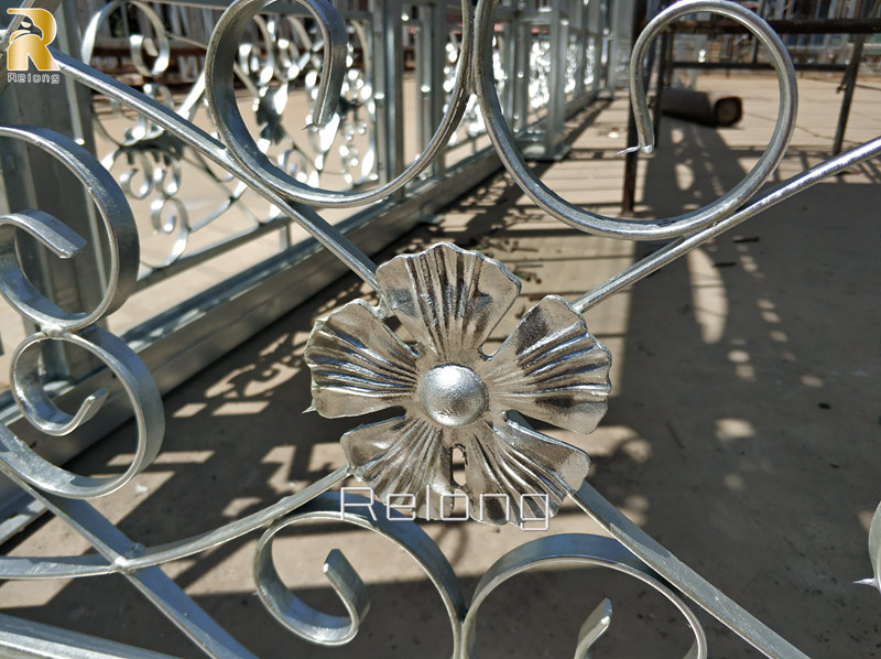 detailed wrought iron gazebo