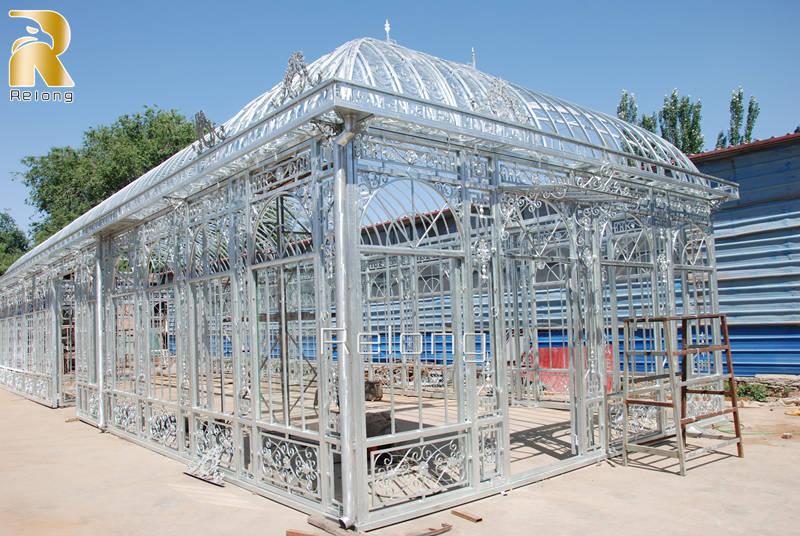 high quality outdoor wrought iron gazebo