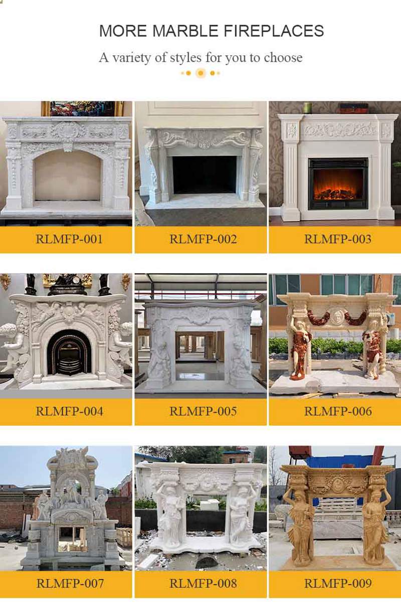 more marble fireplaces for sale