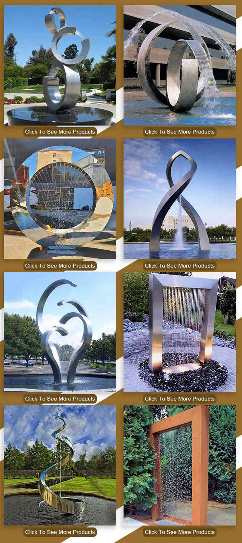 more modern metal sculpture designs (1)