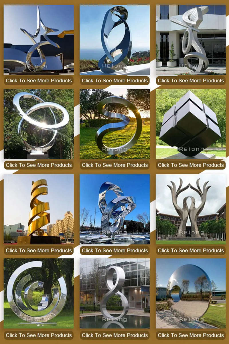 more modern metal sculpture designs (2)