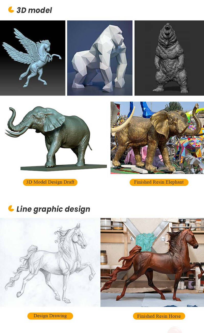 relong fiberglass sculpture customization service (1)