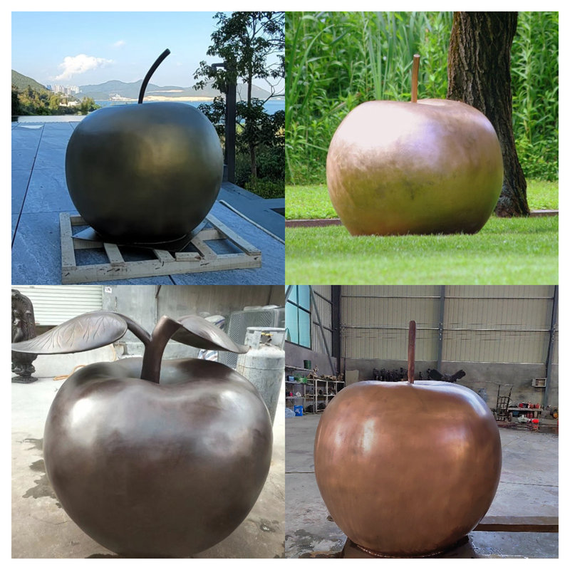Various patina colors available