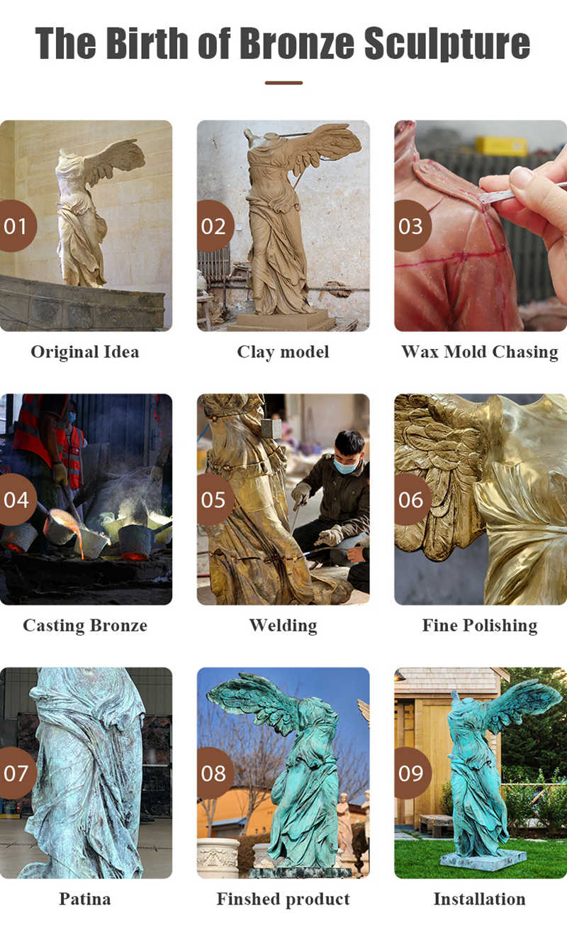 bronze sculpture production (1)