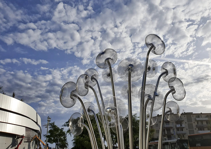 high quality outdoor light sculpture for sale (5)