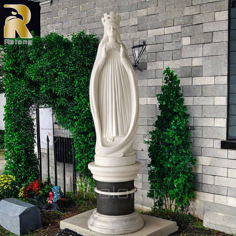 our lady of knock statue (2)