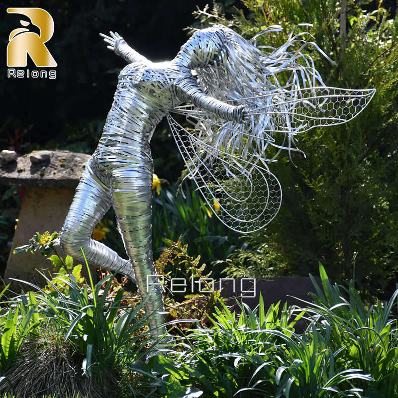 wire dandelion sculpture for sale (2)