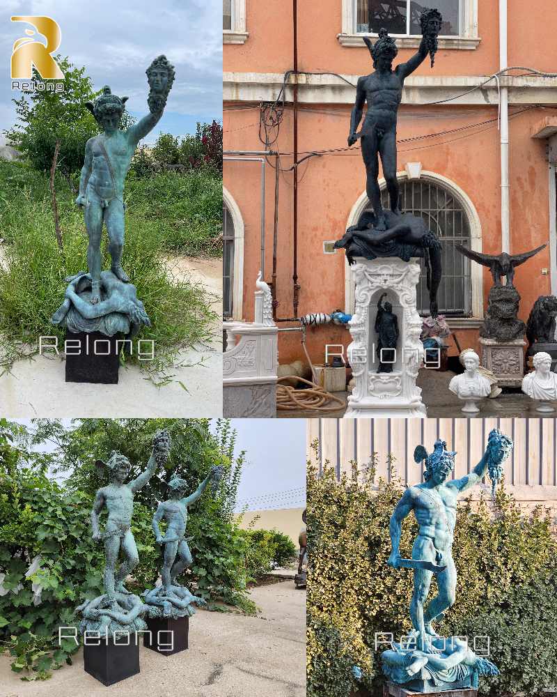 Perseus bronze statue for sale (3)