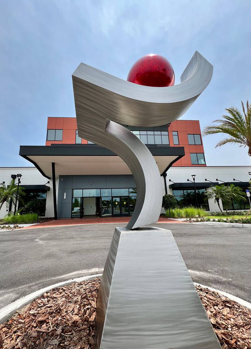 outdoor metal abstract sculpture for sale (7)