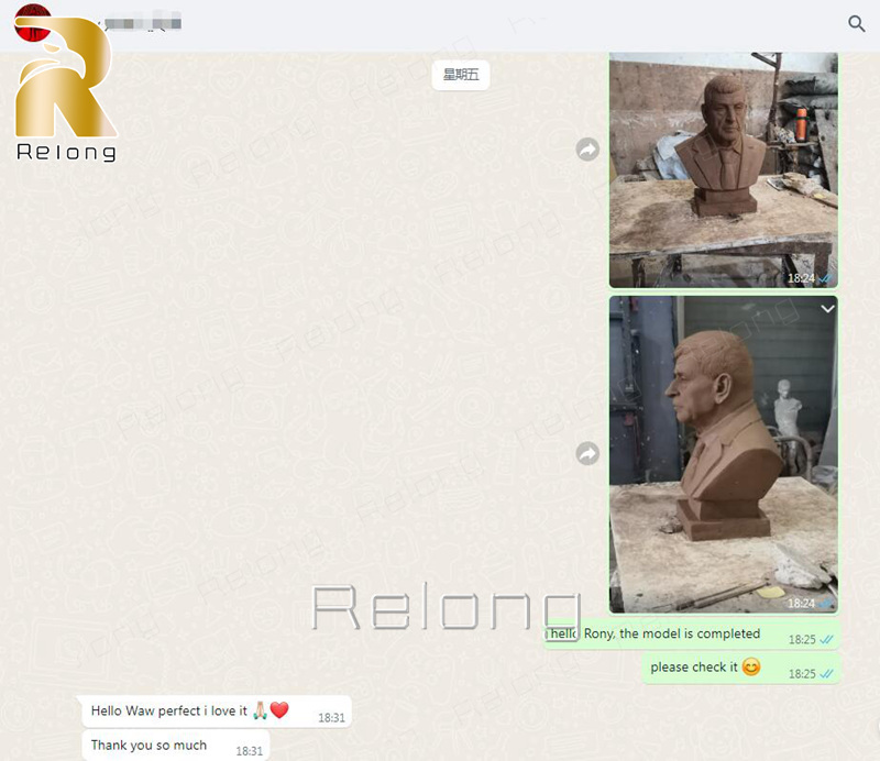 Close Communication with Our Clients During Production (2)