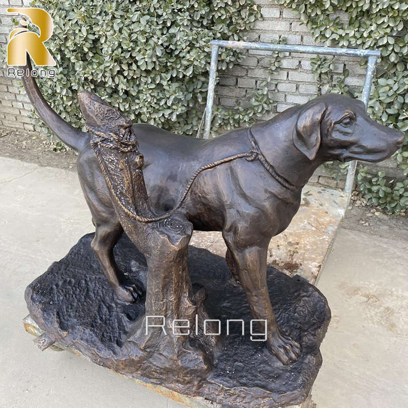custom life size dog statues (1)