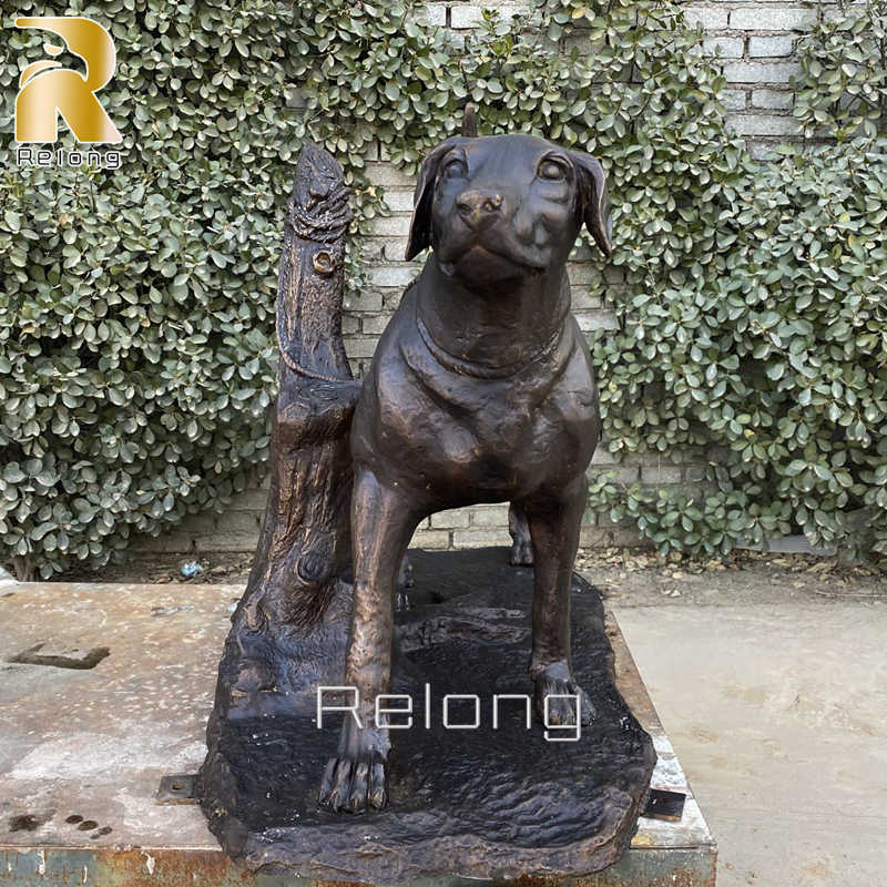 custom life size dog statues (3)