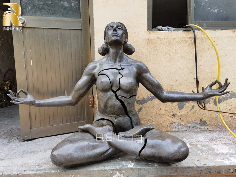 Paige Bradley Bronze Expansion Sculpture