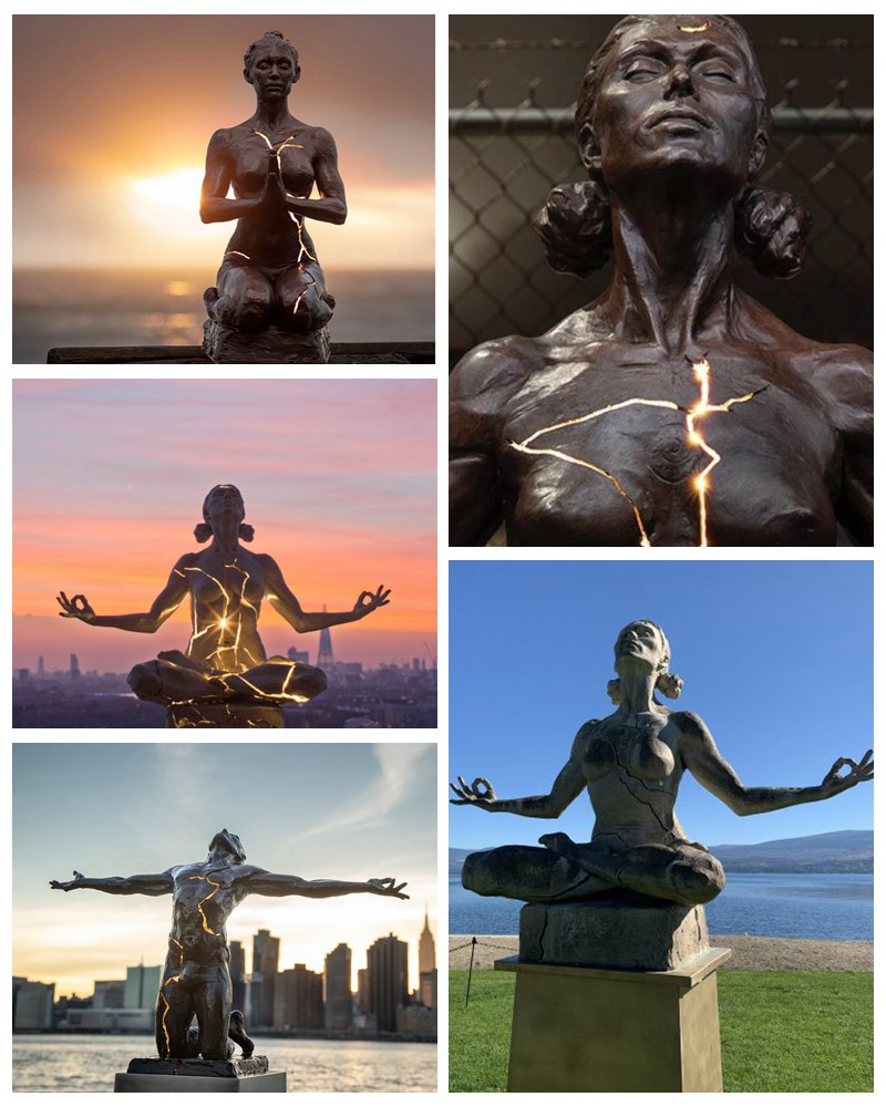 Paige Bradley sculpture