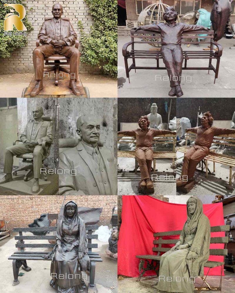 Relong's custom bronze statue project