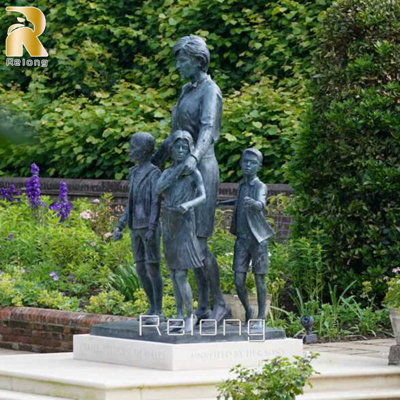 decorative life size bronze statue