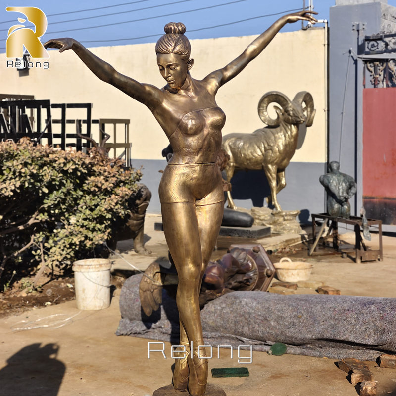 ballet dancer sculpture