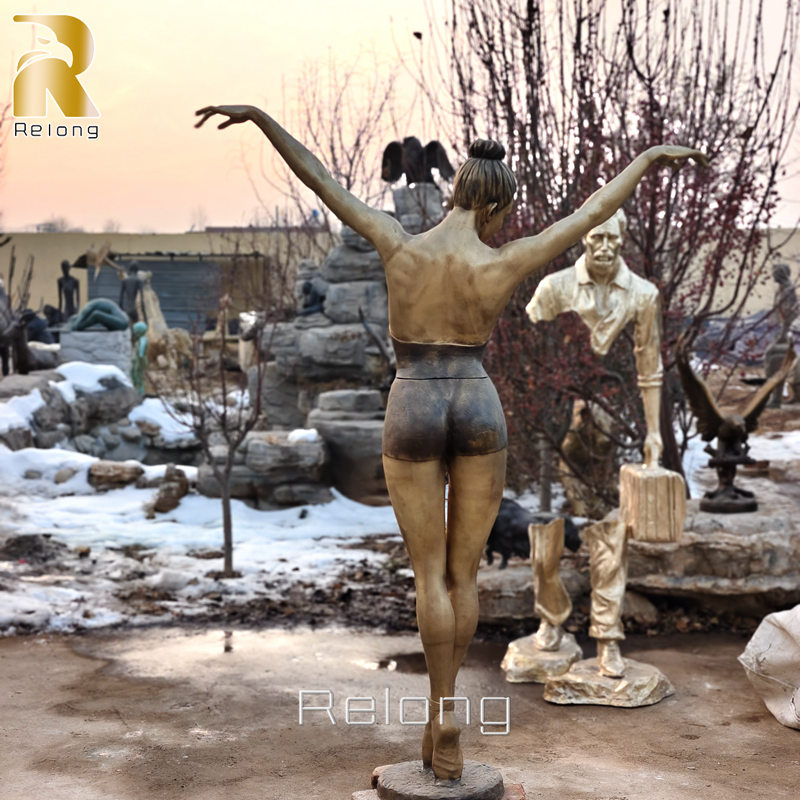ballet dancer sculpture