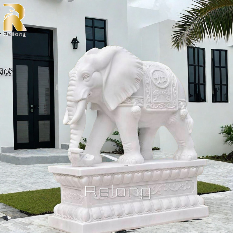 big elephant statue for home entrance
