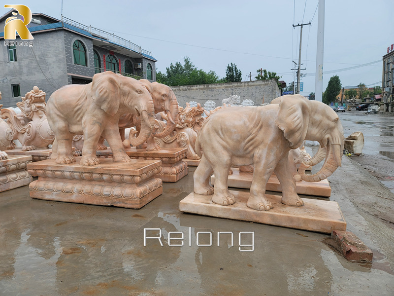 large elephant statue