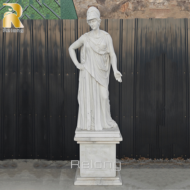 Life Size Greek Athena Marble Statue for Sale RMSC-017