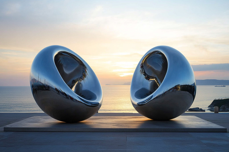 amazing outdoor decorative metal steel sculpture