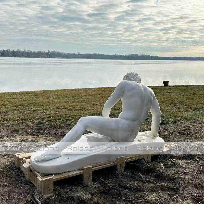 the dying gaul statue feedback from American customer